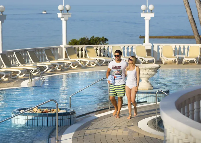 호텔 Maistra Select Island Katarina 로비니